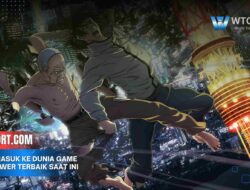 Anime Masuk ke Dunia Game Overpower Terbaik Saat Ini