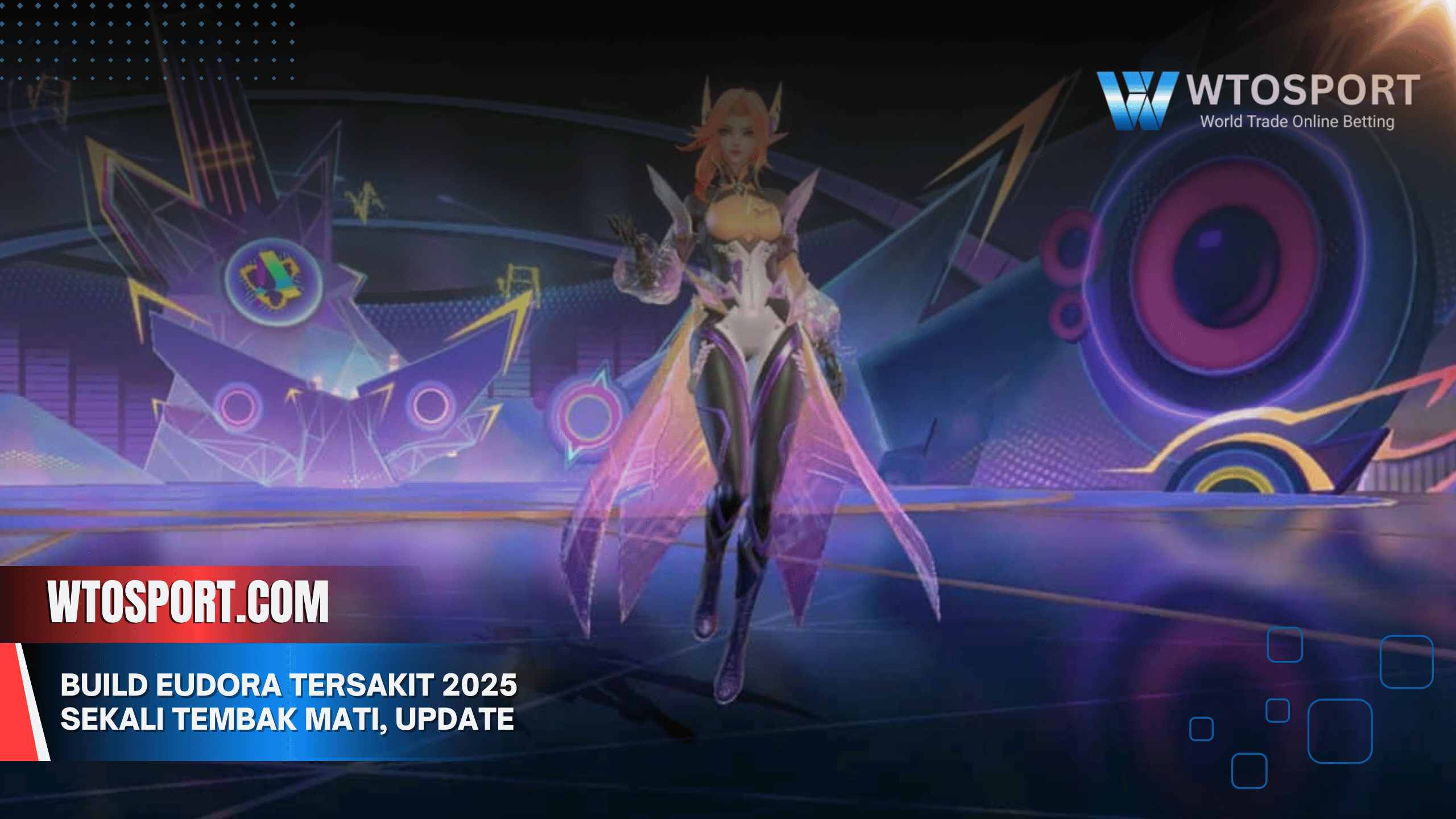 Build Eudora Tersakit 2025 Sekali Tembak Mati, Update Patch