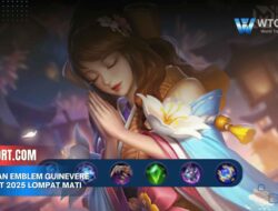 Build dan Emblem Guinevere Tersakit 2025 Sekali Lompat Mati