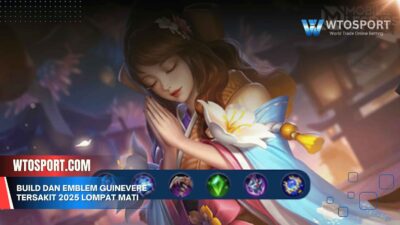 Build dan Emblem Guinevere Tersakit 2025 Sekali Lompat Mati