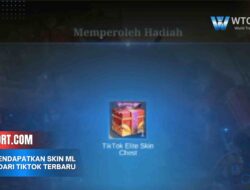 Cara Mendapatkan Skin ML Gratis dari TikTok Terbaru Works Cara Mendapatkan Skin ML Gratis dari TikTok Terbaru Works