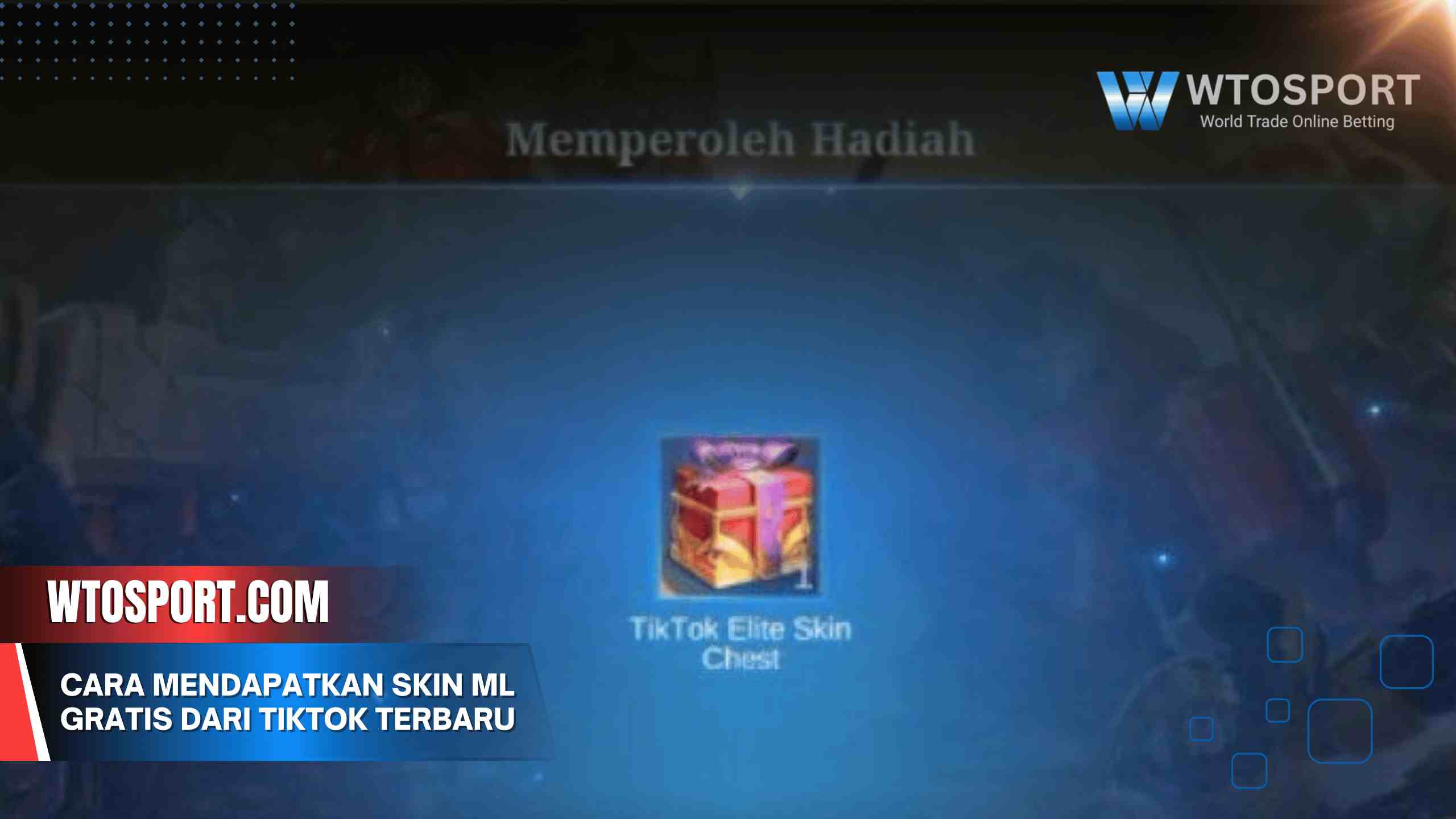 Cara Mendapatkan Skin ML Gratis dari TikTok Terbaru Works