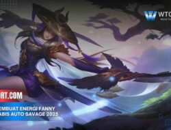 Cara Membuat Energi Fanny Tidak Habis Auto Savage 2025