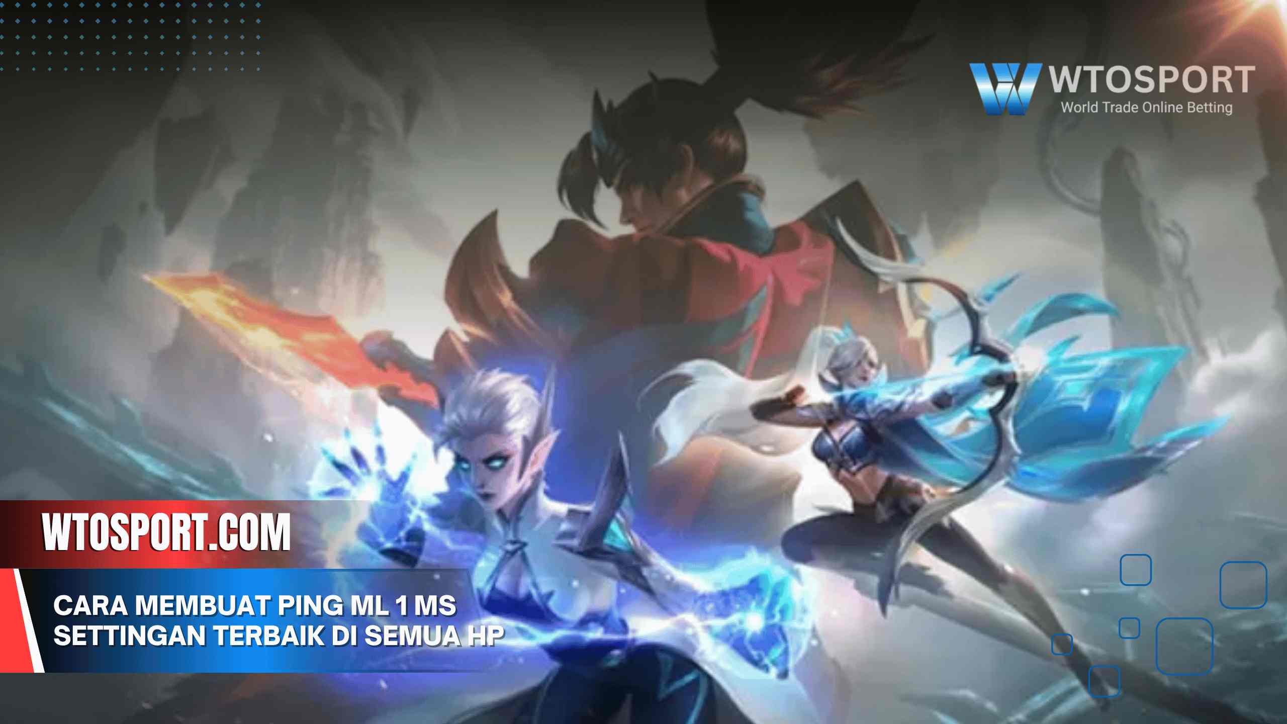 Cara Membuat Ping ML 1 MS Settingan Terbaik di Semua HP 2025