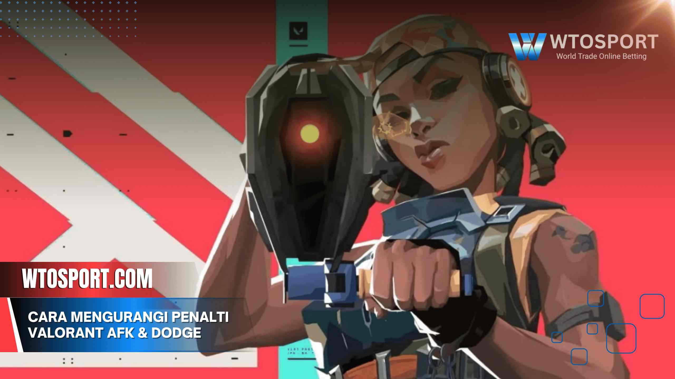 Cara Mengurangi Penalti VALORANT AFK & Dodge, 100% Berhasil