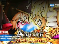 Code Simulator Pemotongan Anime Terbaru yang Masih Aktif