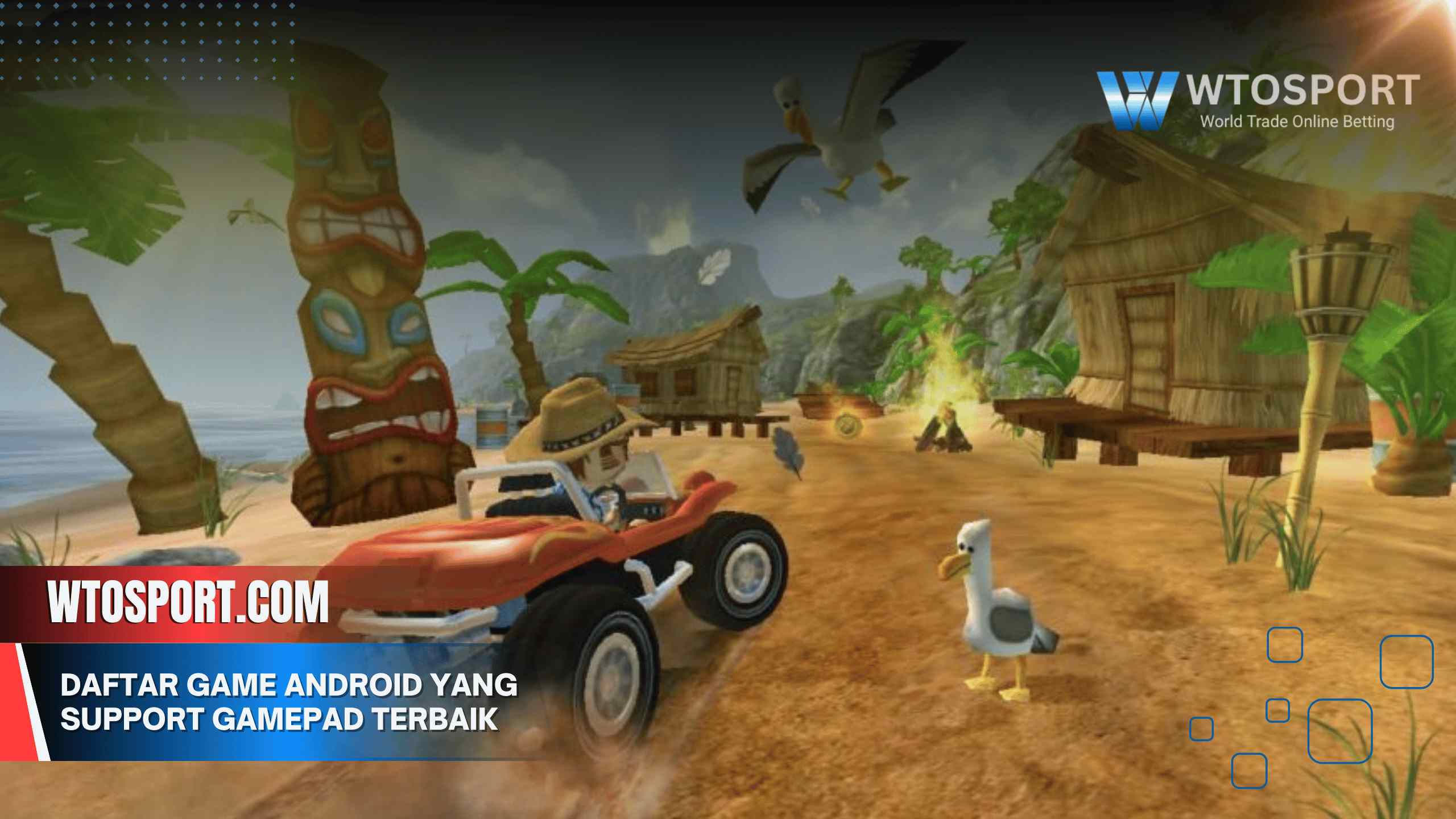 Daftar Game Android yang Support Gamepad Terbaik & Gratis