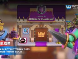 Deck Clash Royale Terbaik 2025 untuk Push Trophy Cepat