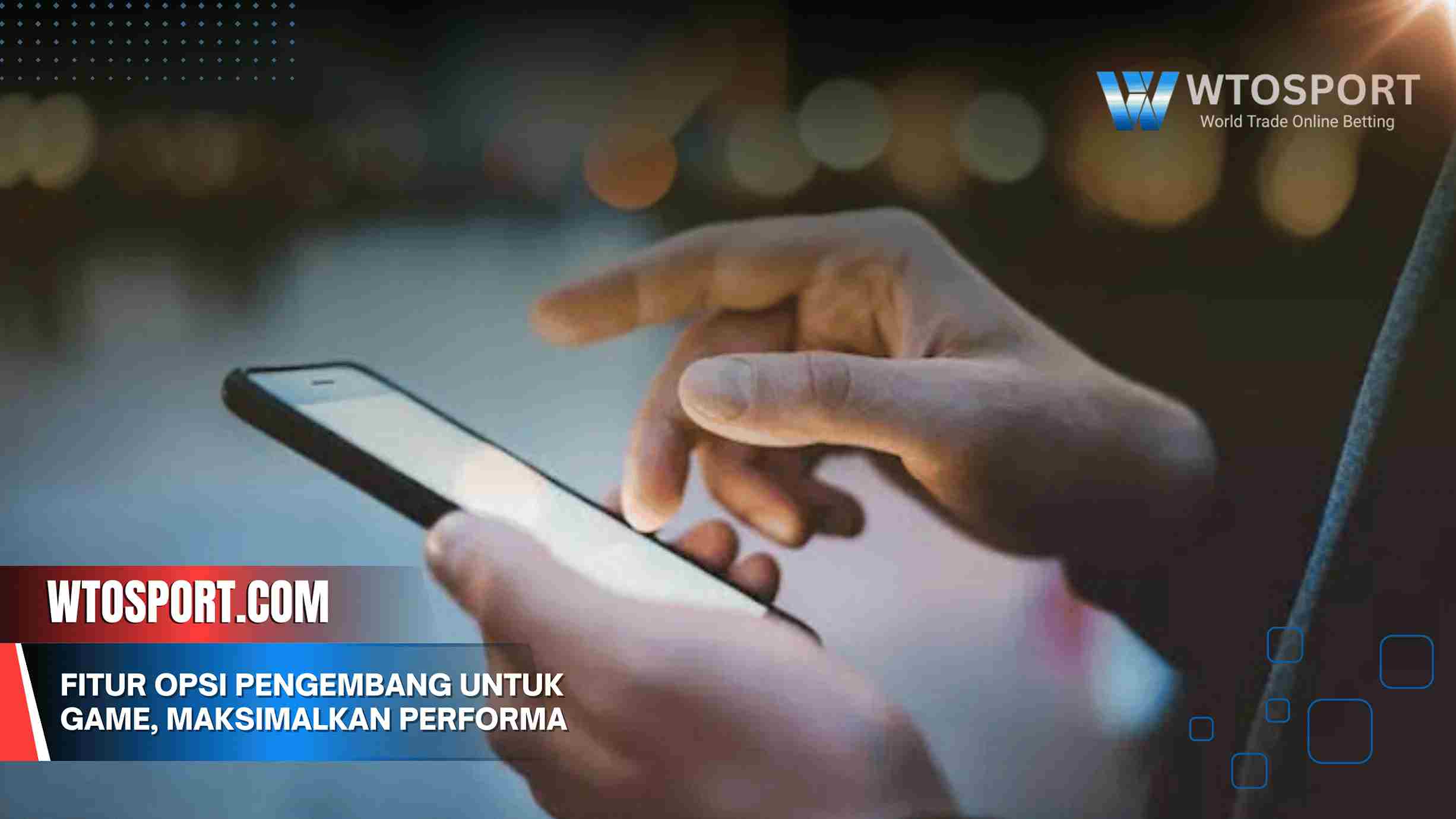 Fitur Opsi Pengembang untuk Game, Maksimalkan Performa
