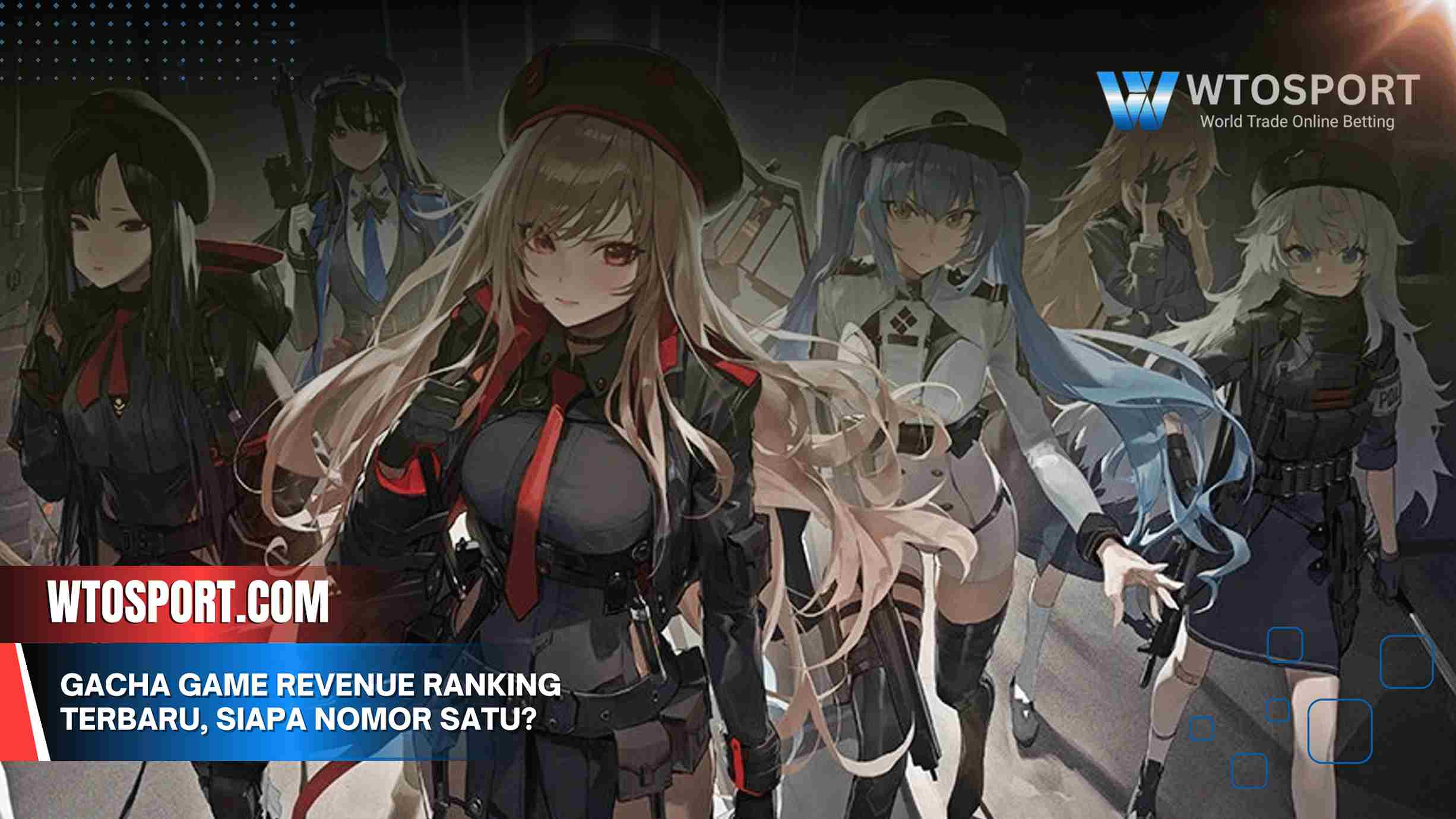 Gacha Game Revenue Ranking Terbaru, Siapa Nomor Satu?