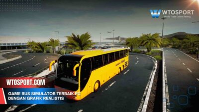 Game Bus Simulator Terbaik PC dengan Grafik Realistis