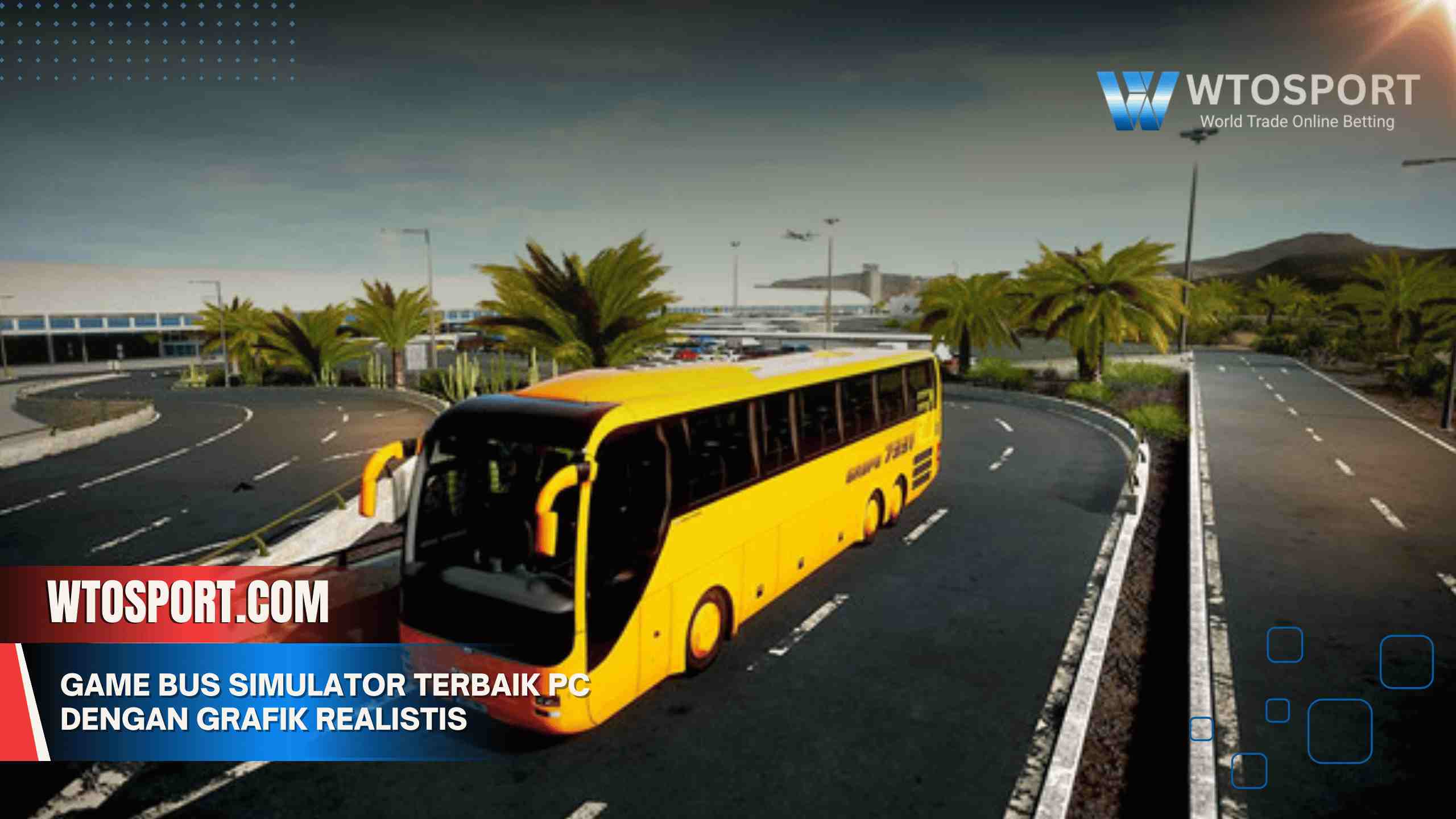 Game Bus Simulator Terbaik PC dengan Grafik Realistis