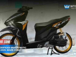 Game Modifikasi Motor Matic Terbaik 2025, Wajib Coba!