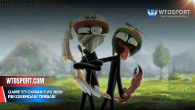 Game Stickman 1 vs 1000 Rekomendasi Terbaik Paling Seru