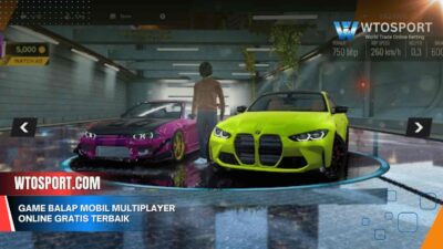 Game Balap Mobil Multiplayer Online Gratis Terbaik di Android