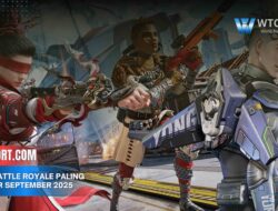 Game Battle Royale Paling Populer September 2025