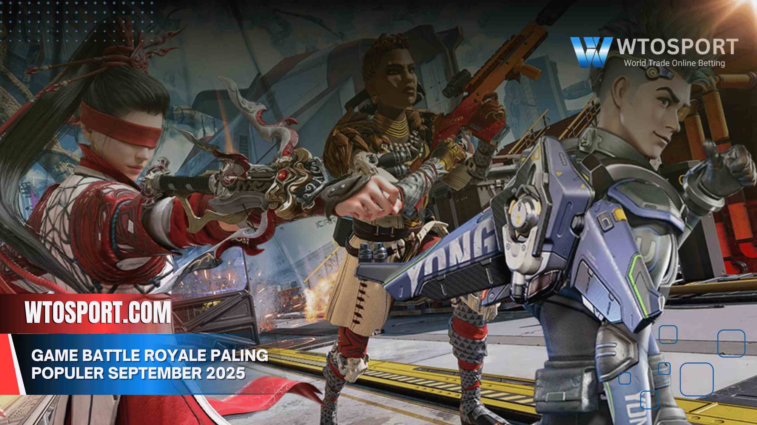 Game Battle Royale Paling Populer September 2025