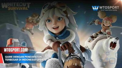 Game dengan Pendapatan Terbesar di Indonesia Update 2025