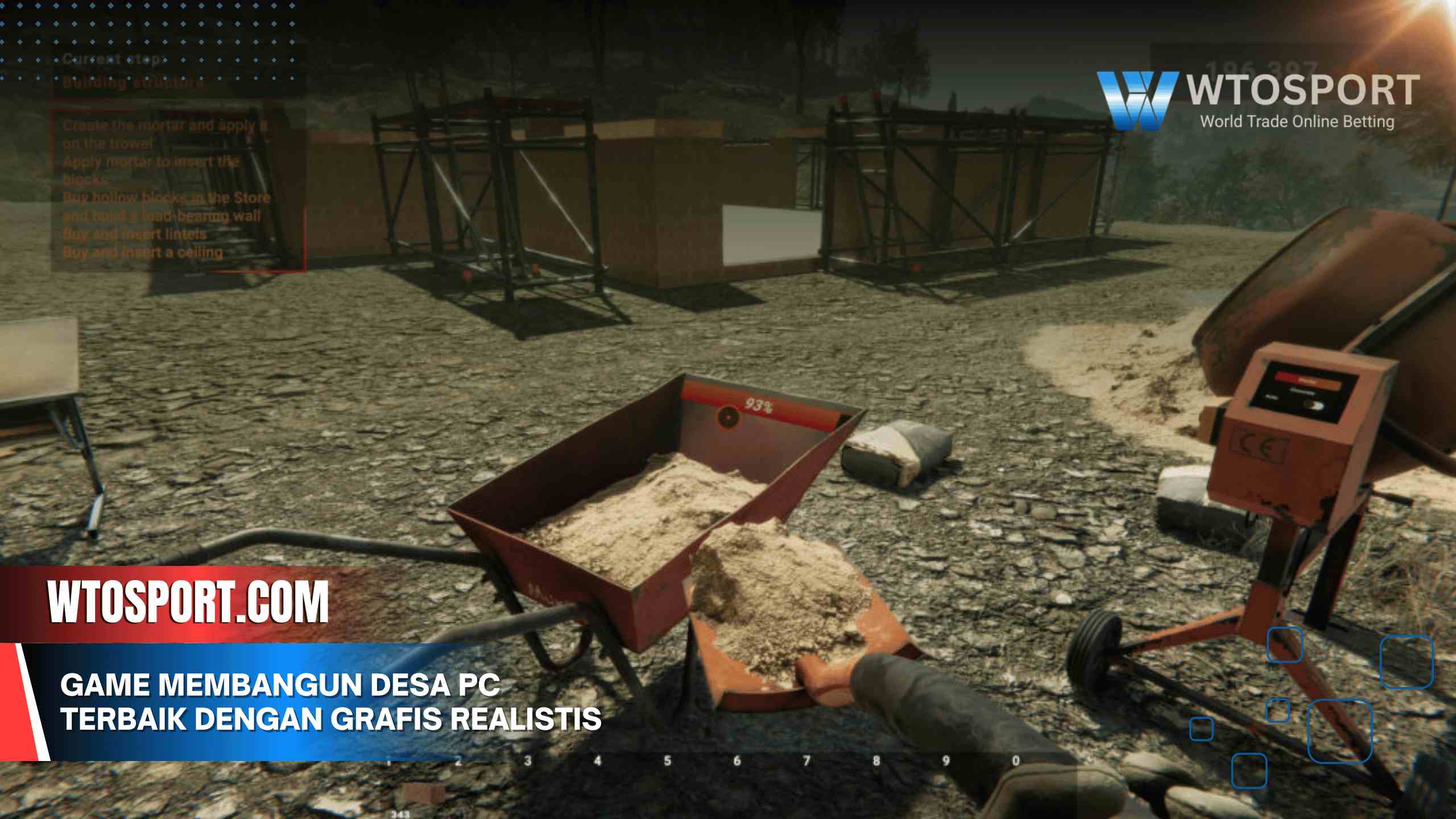 Game Membangun Desa PC Terbaik dengan Grafis Realistis