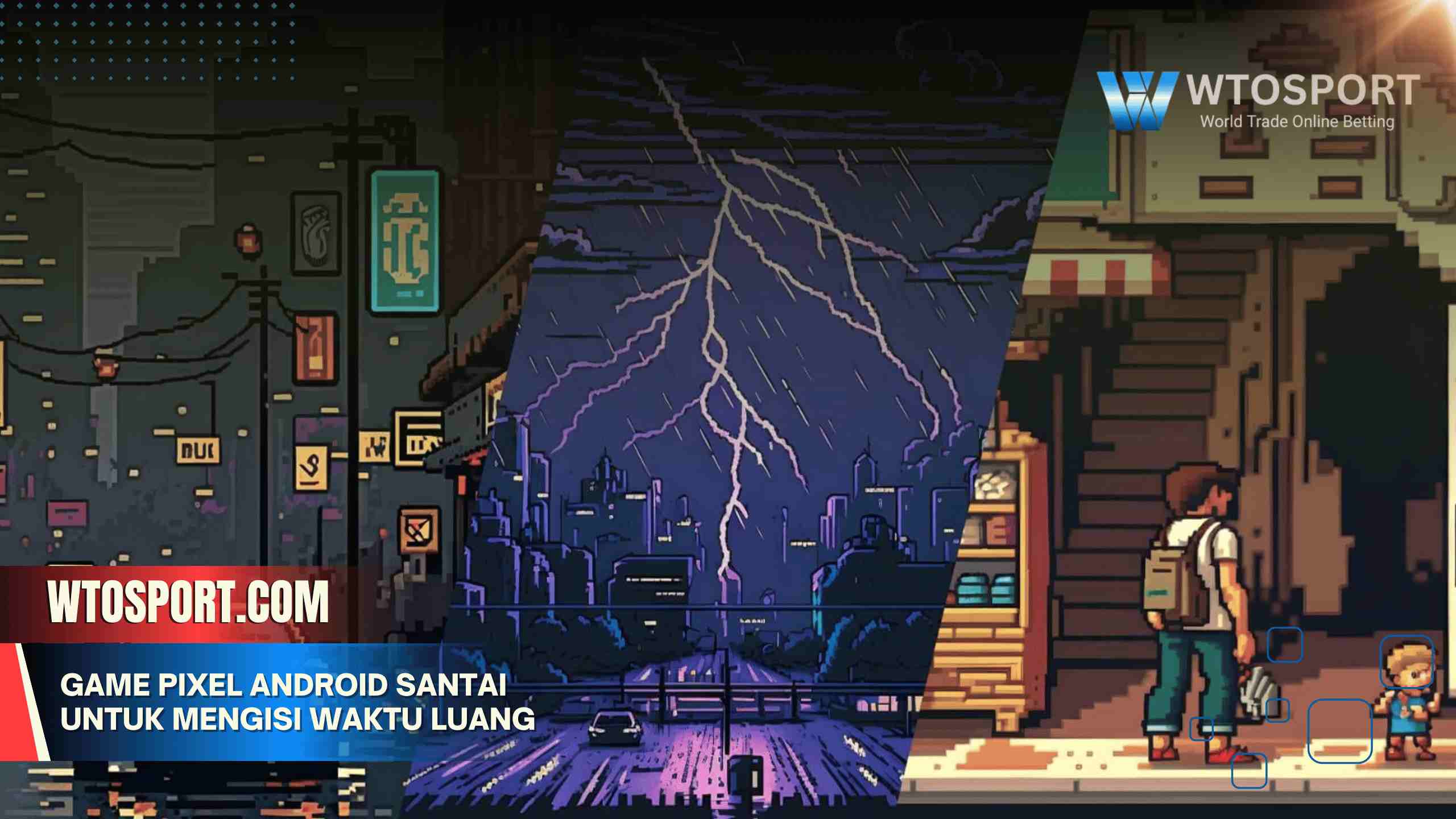 Game Pixel Android Santai untuk Mengisi Waktu Luang Kamu