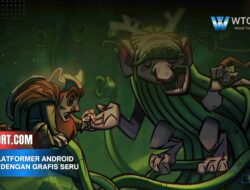 Game Platformer Android Offline dengan Grafis Paling Seru