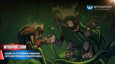 Game Platformer Android Offline dengan Grafis Paling Seru