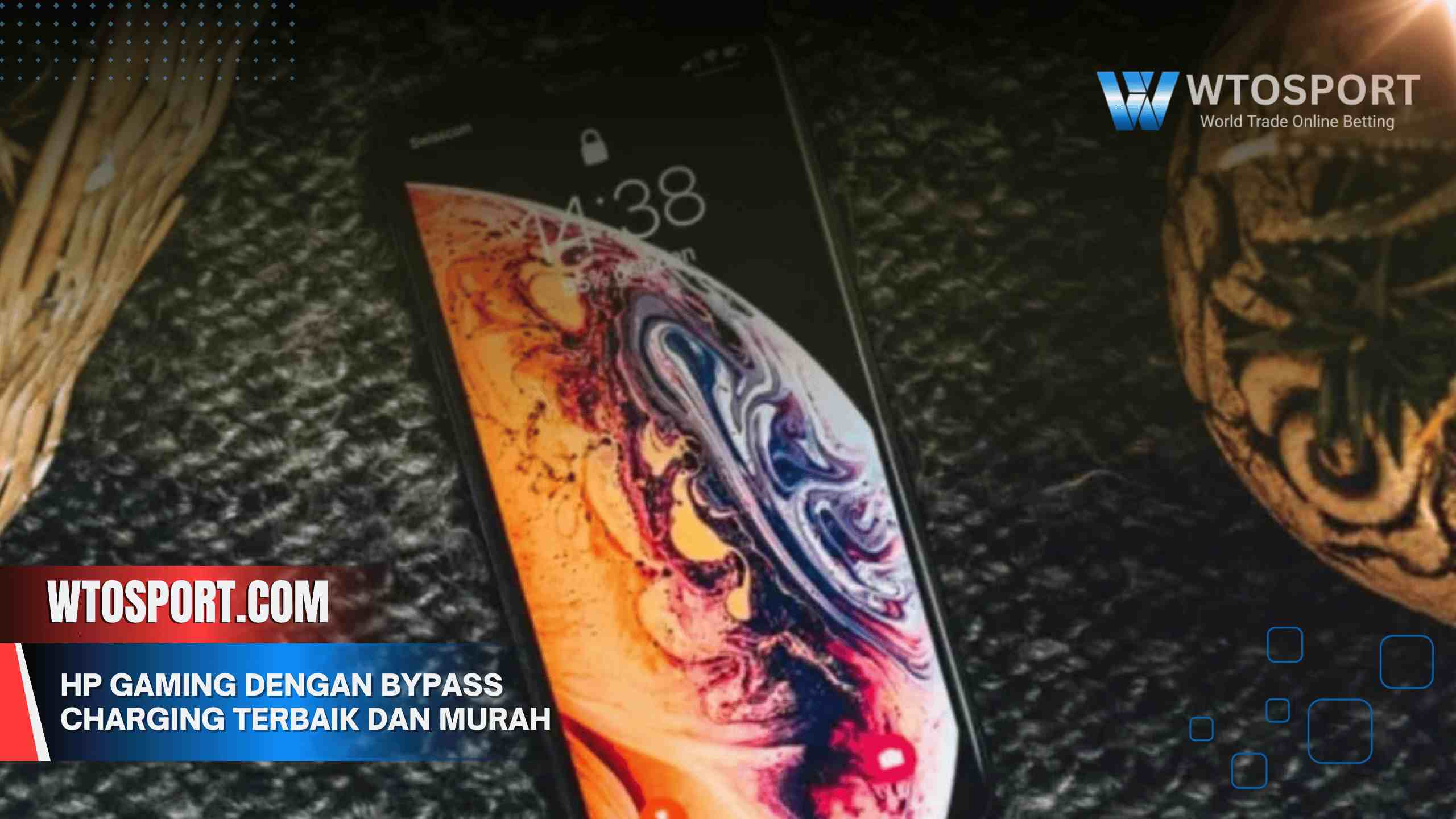 HP Gaming dengan Bypass Charging Terbaik dan Murah di 2025
