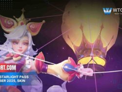 Hadiah Starlight Pass September 2025, Skin & Benefitnya