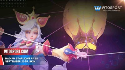 Hadiah Starlight Pass September 2025, Skin & Benefitnya