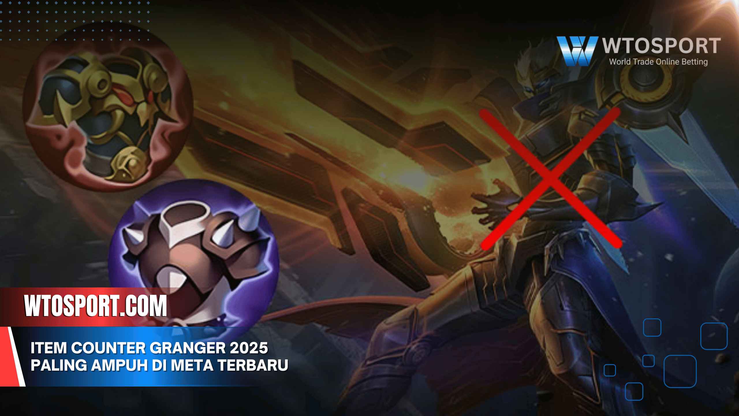 Item Counter Granger 2025 Paling Ampuh di Meta Terbaru