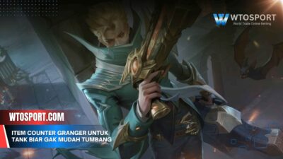 Item Counter Granger untuk Tank Biar Gak Mudah Tumbang