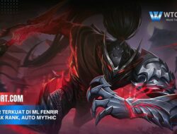 Jungler Terkuat di ML Fenrir Dongkak Rank, Auto Mythic Cepat