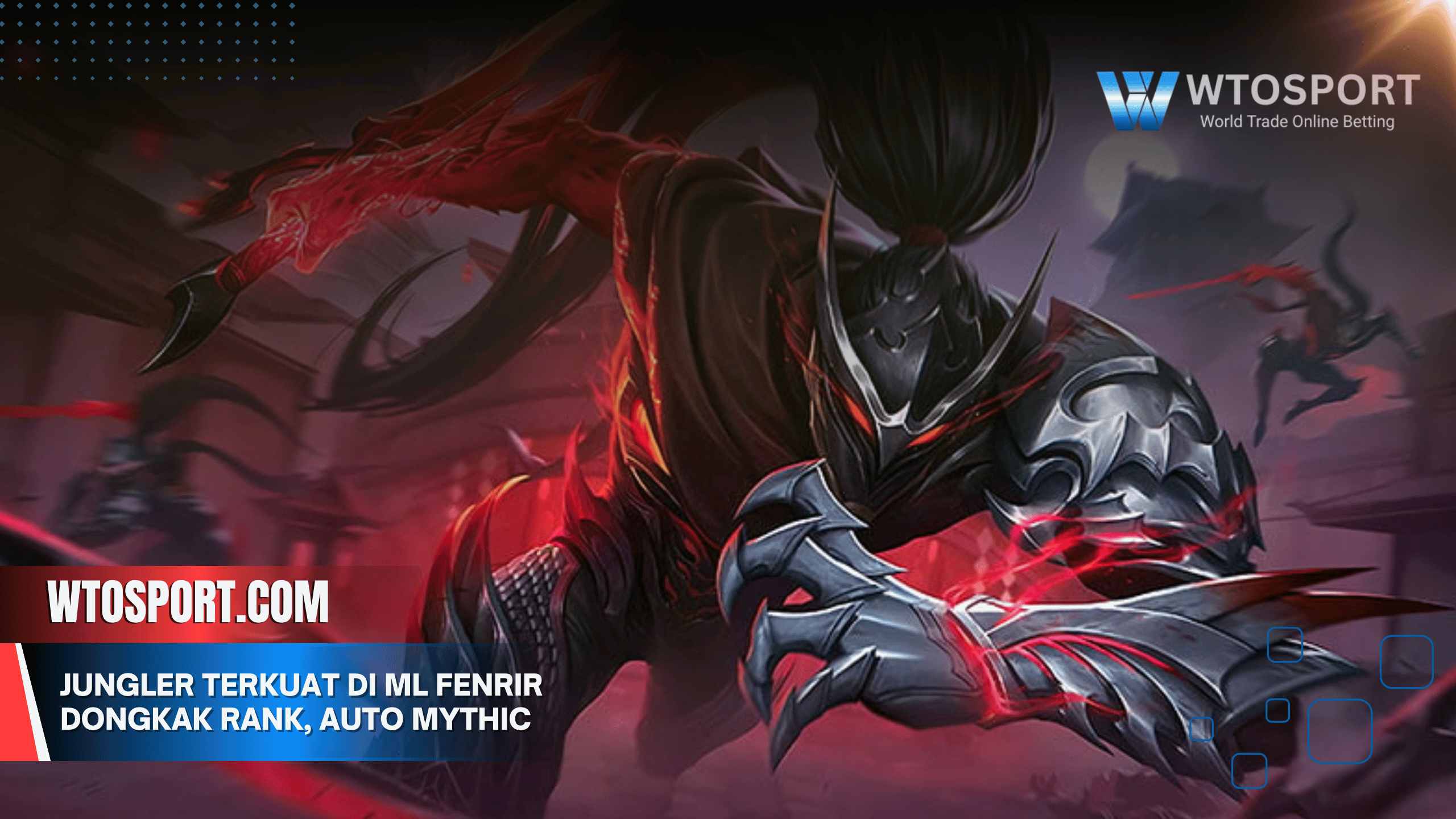 Jungler Terkuat di ML Fenrir Dongkak Rank, Auto Mythic Cepat Jungler Terkuat di ML Fenrir Dongkak Rank, Auto Mythic Cepat