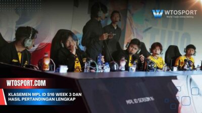 Klasemen MPL ID S16 Week 3 dan Hasil Pertandingan Lengkap