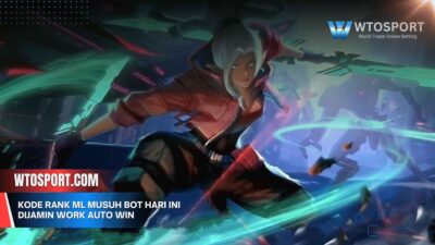 Kode Rank ML Musuh Bot Hari Ini Dijamin Work Auto Win