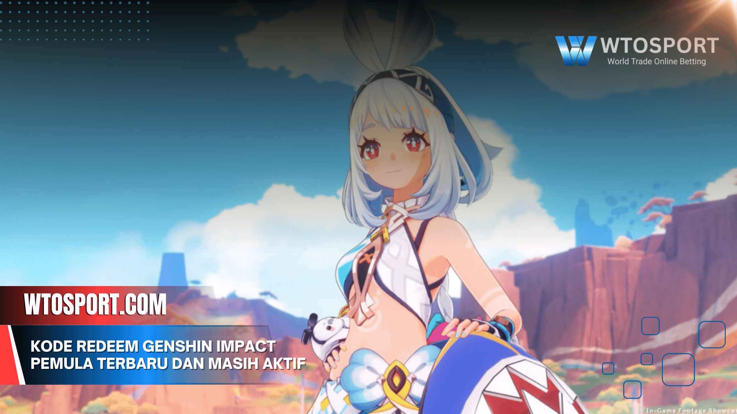 Kode Redeem Genshin Impact Pemula Terbaru dan Masih Aktif