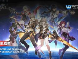 Kode Redeem HSR Pemula, Panduan Lengkap Wajib Tahu