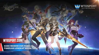 Kode Redeem HSR Pemula, Panduan Lengkap Wajib Tahu