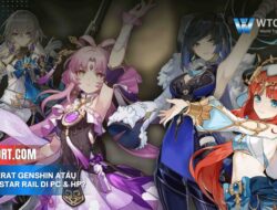 Lebih Berat Genshin atau Honkai Star Rail di PC & HP?