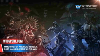 MMORPG F2P Android Terbaik 2025 yang Bukan Pay-to-Win