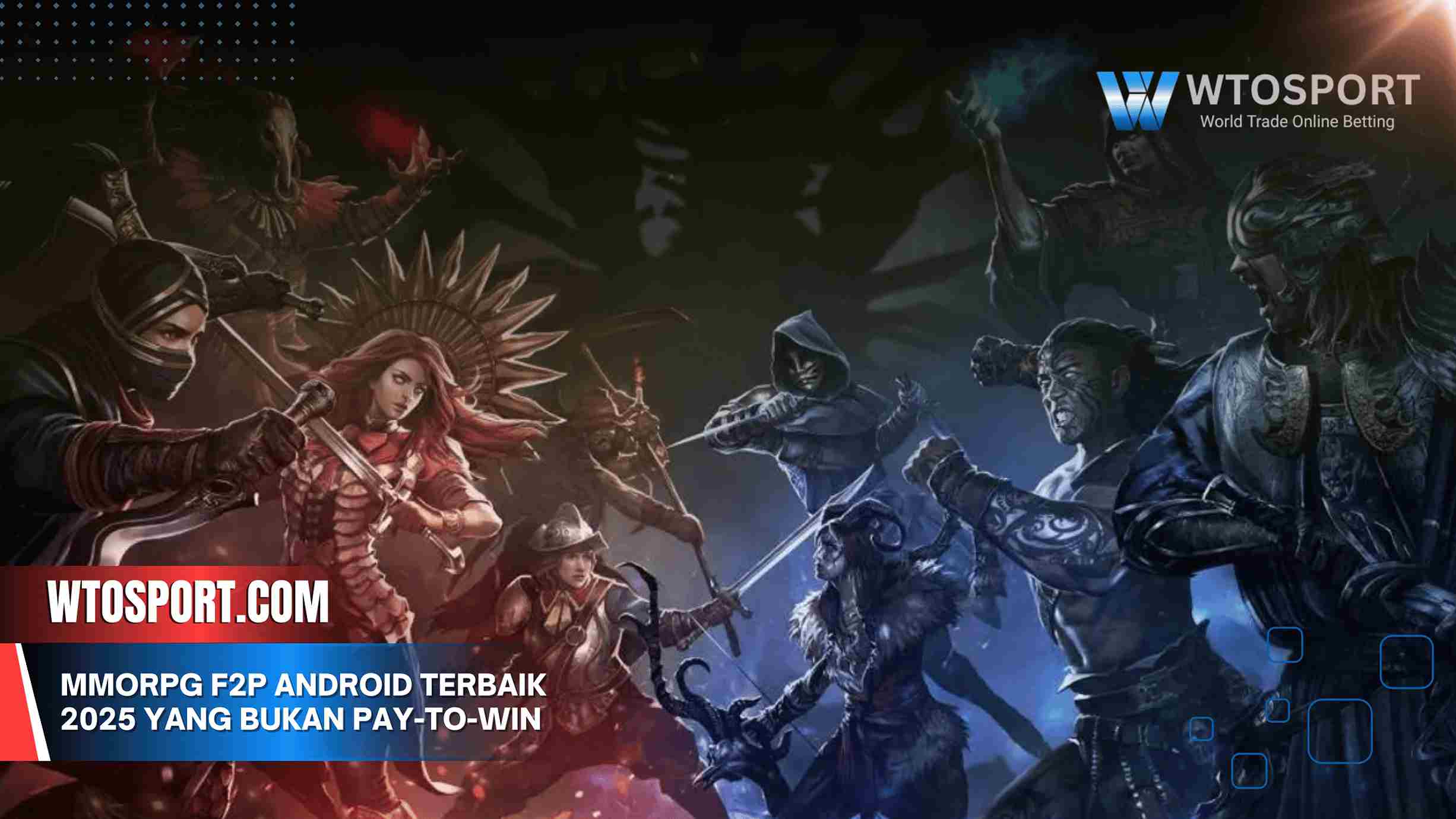 MMORPG F2P Android Terbaik 2025 yang Bukan Pay-to-Win
