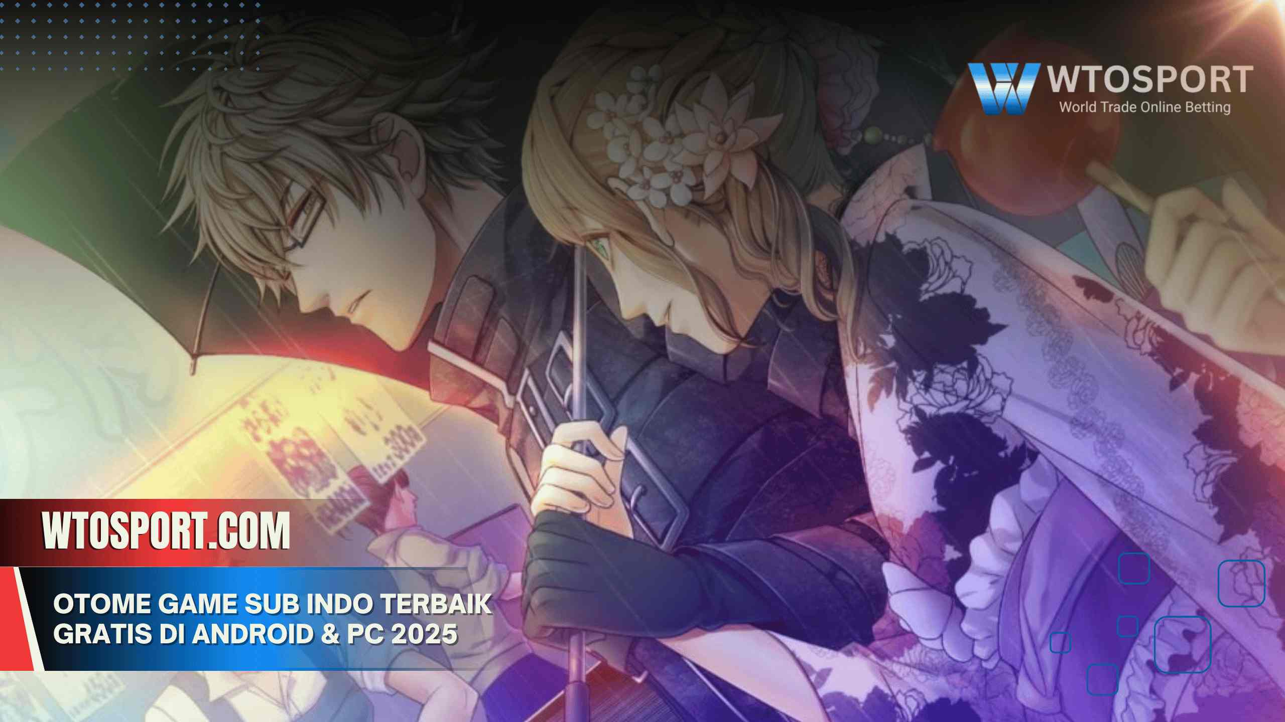 Otome Game Sub Indo Terbaik Gratis di Android & PC 2025