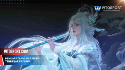 Pendapatan Game MOBA Terbesar di Dunia, Update Data 2025