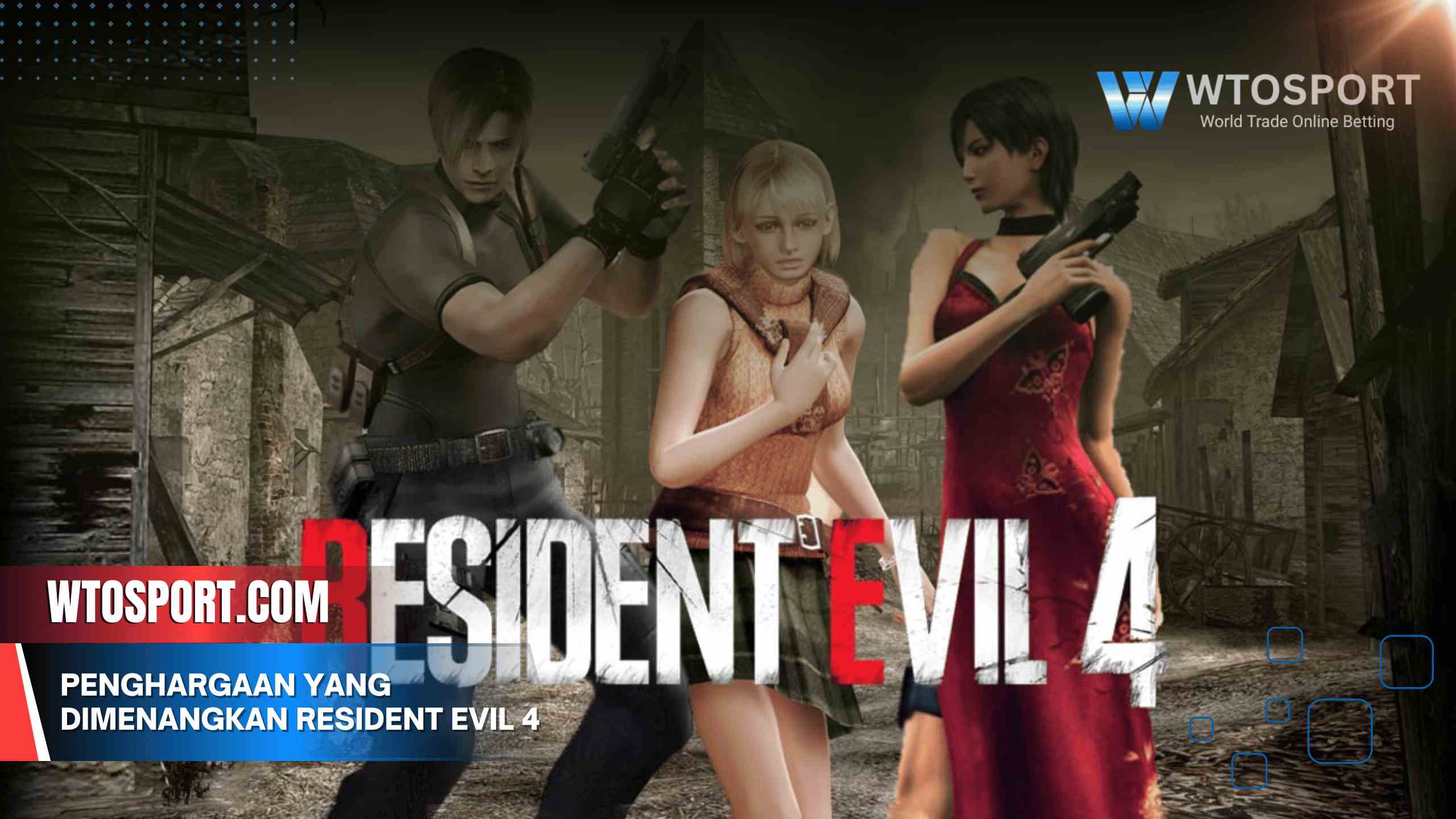 Penghargaan yang Dimenangkan Resident Evil 4: Daftar Lengkap