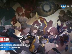 Perbedaan Honkai Star Rail dan Honkai Impact, Pilih Mana?