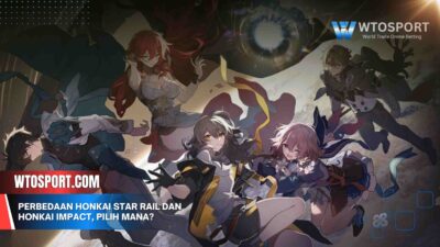 Perbedaan Honkai Star Rail dan Honkai Impact, Pilih Mana?