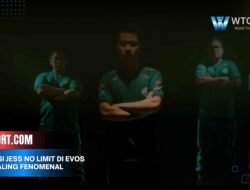 Prestasi Jess No Limit di EVOS yang Paling Fenomenal