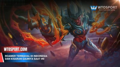 Roamer Termahal di Indonesia dan Kisaran Gajinya Saat Ini