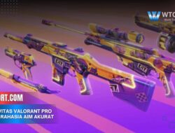 Sensitivitas Valorant Pro Player, Rahasia Aim Akurat Mereka