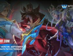 Tier List Hero ML September 2025 Update Patch Terbaru Tier List Hero ML September 2025 Update Patch Terbaru